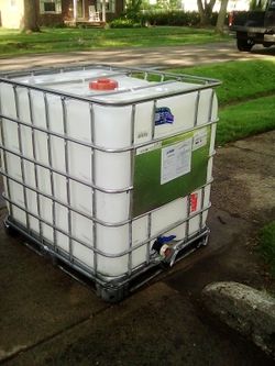Tank 250 Gallon