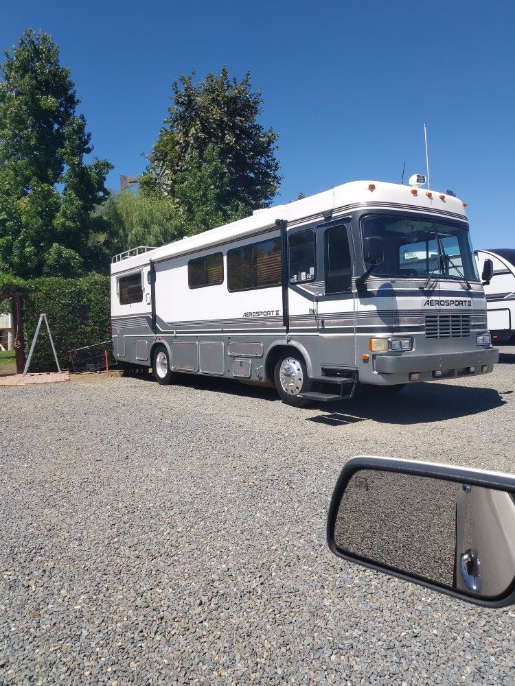 1991 Hawkins motor Coach Aerosport 2