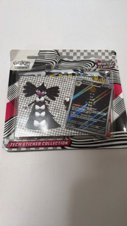 Pokémon white flaire tech sticker