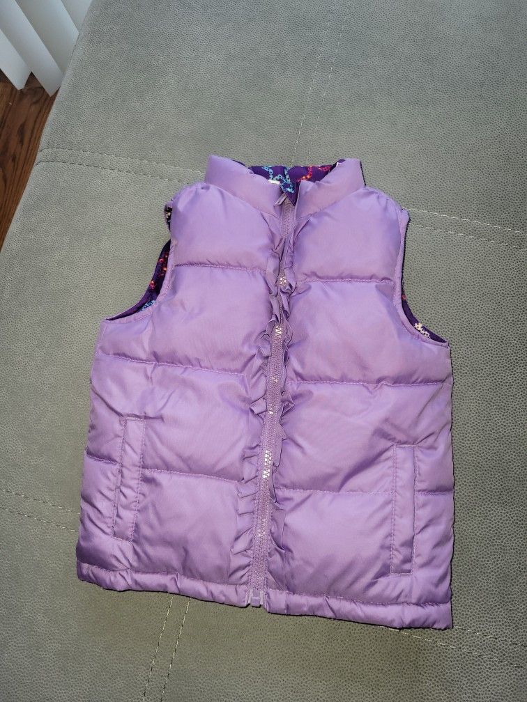 Toddler Girl  Winter Puffer Vest