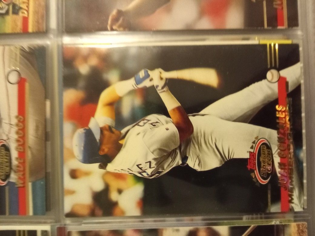 Baseball Cards 