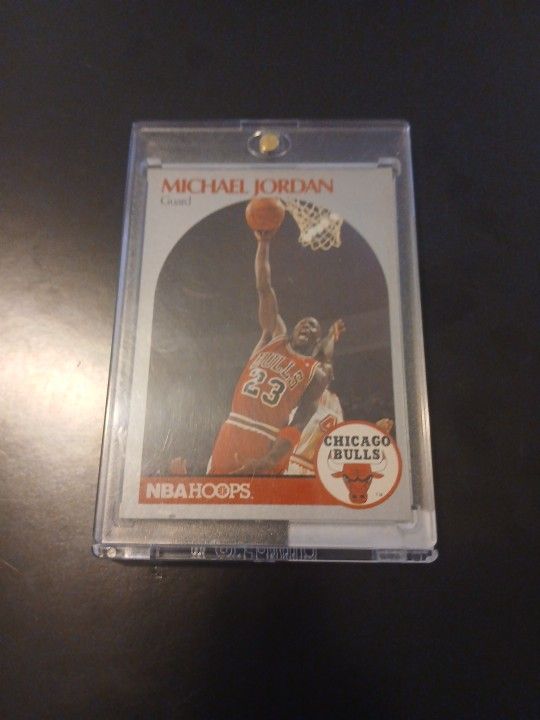 JORDAN JORDAN 1990 NBA HOOPS