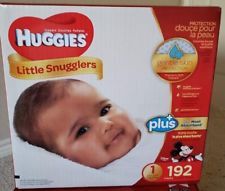 Huggies Snugglers size 1