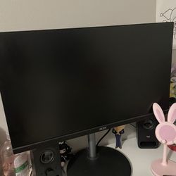 Acer Monitor And Mics 