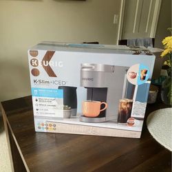 Keurig K-Slim + Iced Single Serve Coffee Maker