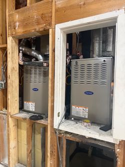Carrier Gas Furnace Units (2)