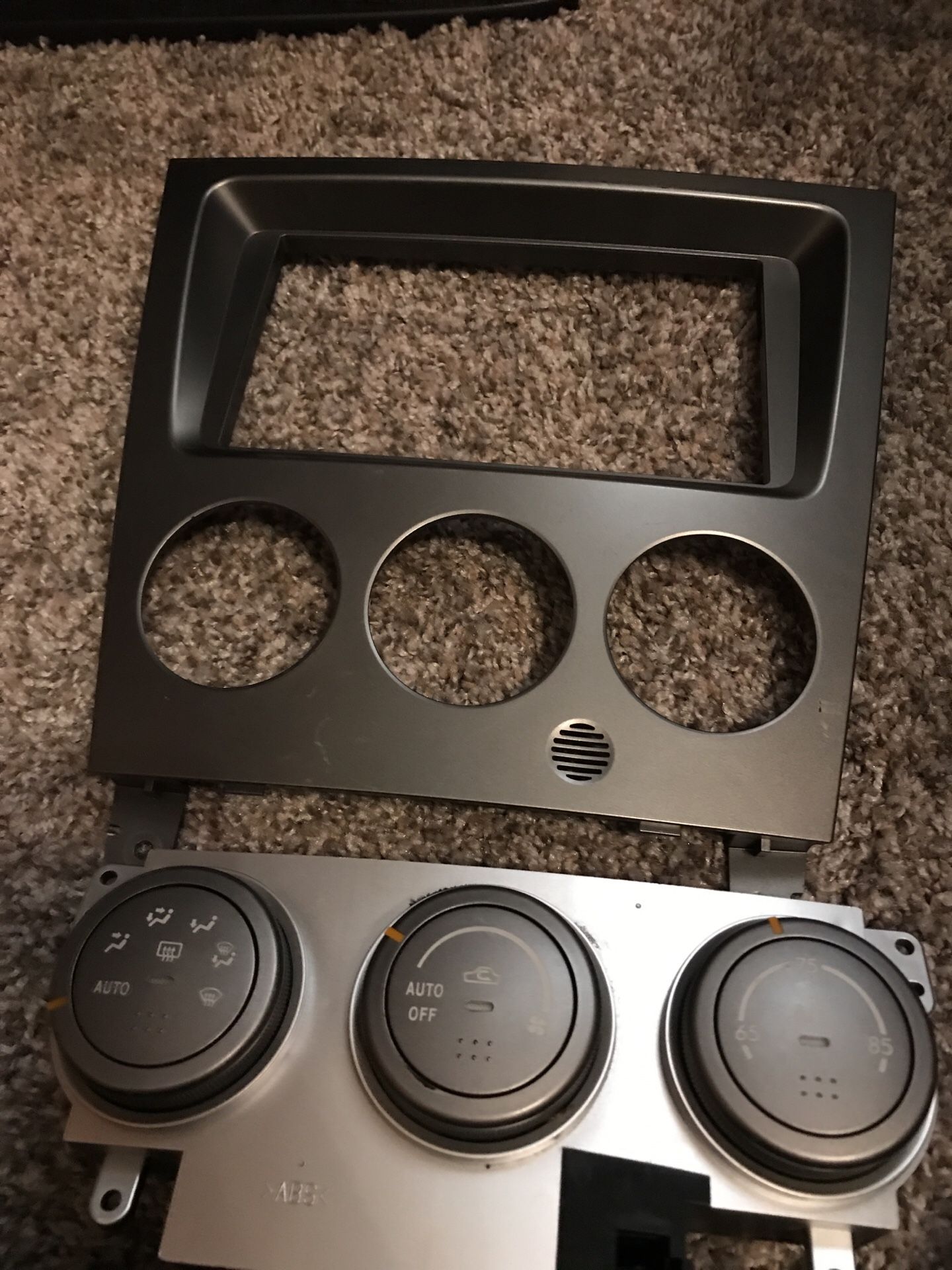 05-07 Subaru Impreza wrx/sti climate control
