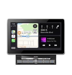 Jensen CAR1000 10" Touchscreen Car Multimedia Receiver Bluetooth + Rear Camera car Apple Apple android auto stereo Bluetooth