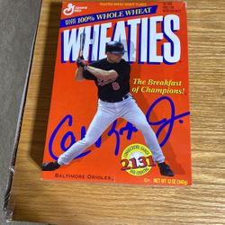 Cal Ripken Wheaties Box Collector’s Edition