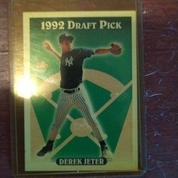 Derek Jeter  (Rookie card)
