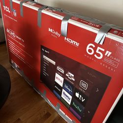Tcl 65" Tv 4KUHD