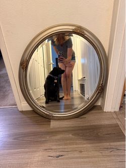 Large mirror