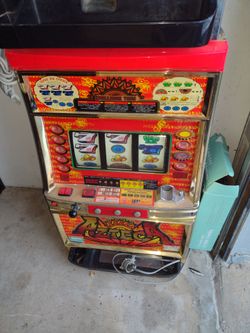 Azteca Japanese Pachislo Slot Machine