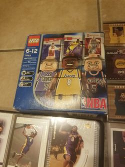 KOBE BRYANT rare Lego collector