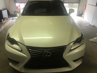 2014 IS350 hood