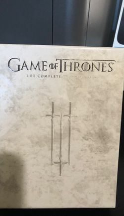 GAME OF THRONES COMPLETE THIRD SEASON