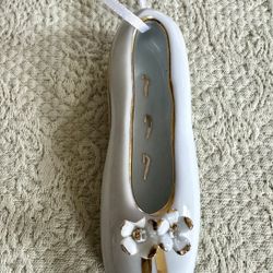 Vintage Limoges Miniature Ballet Shoe
