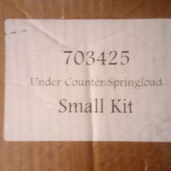 Under Counter Springload (Small Kit)