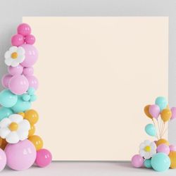 Wedding Arch Cover Beige 6.6FT x6.6FT Square Arch Backdrop Covers Spandex Fitted Balloon Arch Covers Stretchy Backdrop for Birthday Party Wedd Only Co