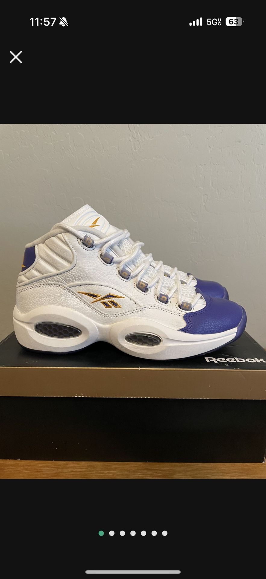 Reebok Question Kobe Bryant PE