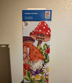 Garden Gnome Diamond Painting Kit DD4.400