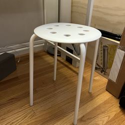 White Stool