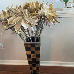 Vase With Flowers 