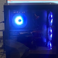 Used Gaming PC With Keyboard, Mouse, Mousepad, and etc