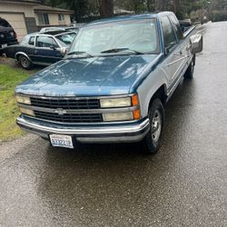 1992 Chevrolet K3500 