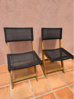 Bistro chairs