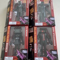 Skibidi Toilet Series 