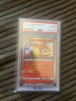 Pokemon Slabs/Singles