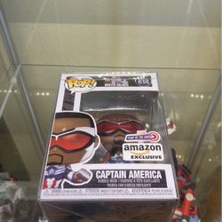 Captain America Funko Pop ! (Sam Wilson) 