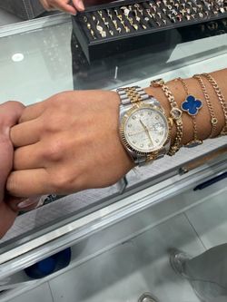 2015 Rolex Datejust Motif Dial