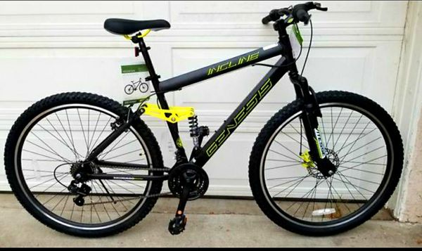 genesis 29 incline bike