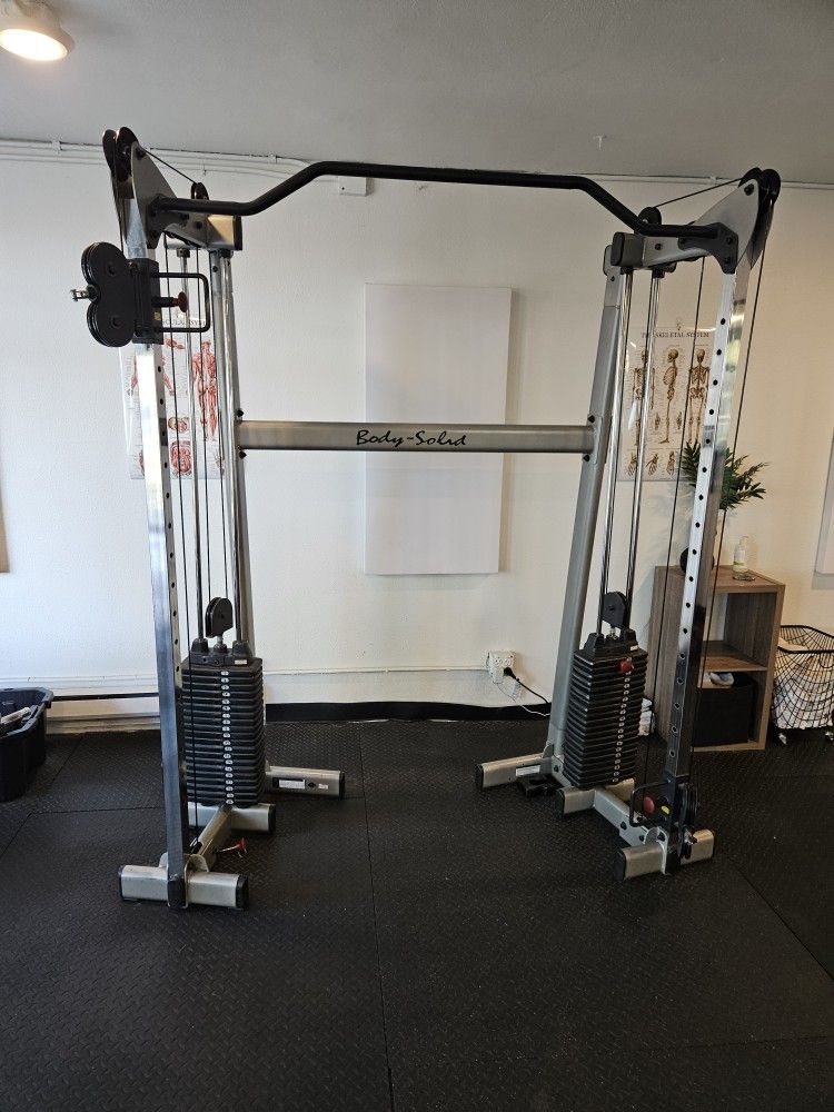 Body Solid GDCC210 **Needs To Be Refurbished**