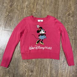 DISNEY WORLD SWEATER 