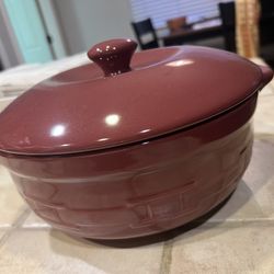 Longaberger Pot