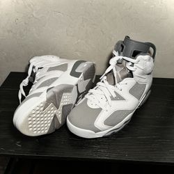 Jordan Retro 6 Cool Grey Size 9.5