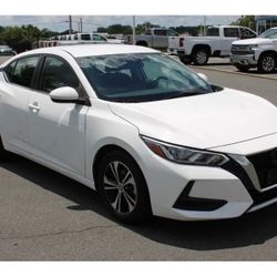 2022 Nissan Sentra Sv 