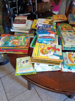 Various children's books
