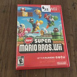 Wii Super Mario Bros