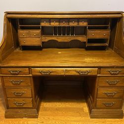 100% Large Wood Desk