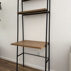 Mount Ladder Shelf Desk