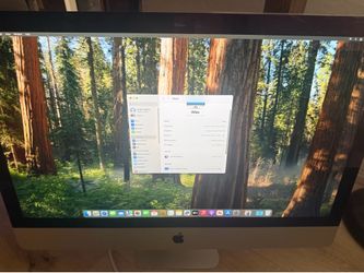 Apple Imac 2019 27" 5k READ