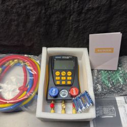Digital AC Manifold Gauge