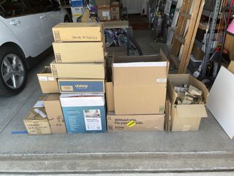 BOXES (about 20)