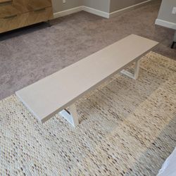 Malfa Outdoor Dining Bench