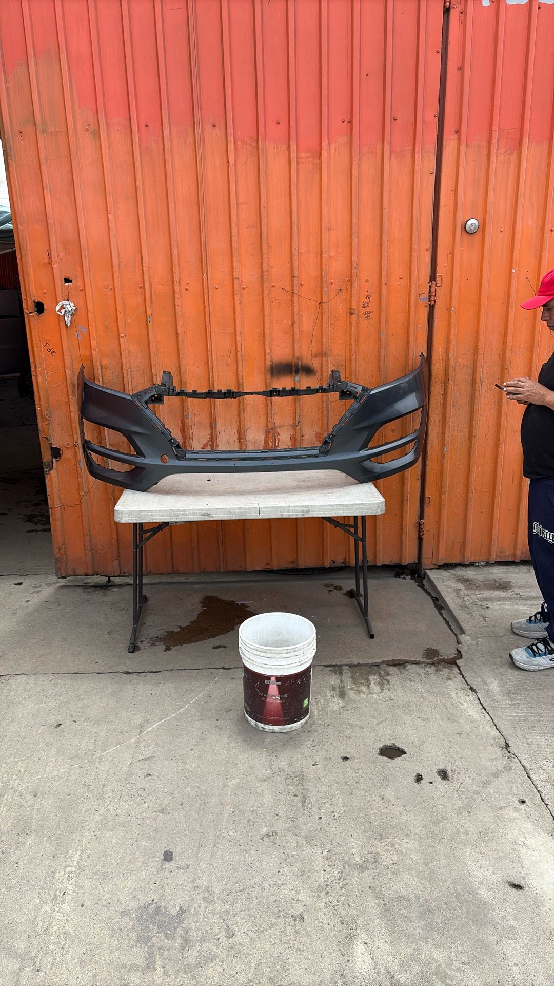 2019-2021 Hyundai Tucson Front Bumper