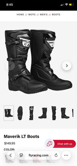 Maverick  LT FLY boots